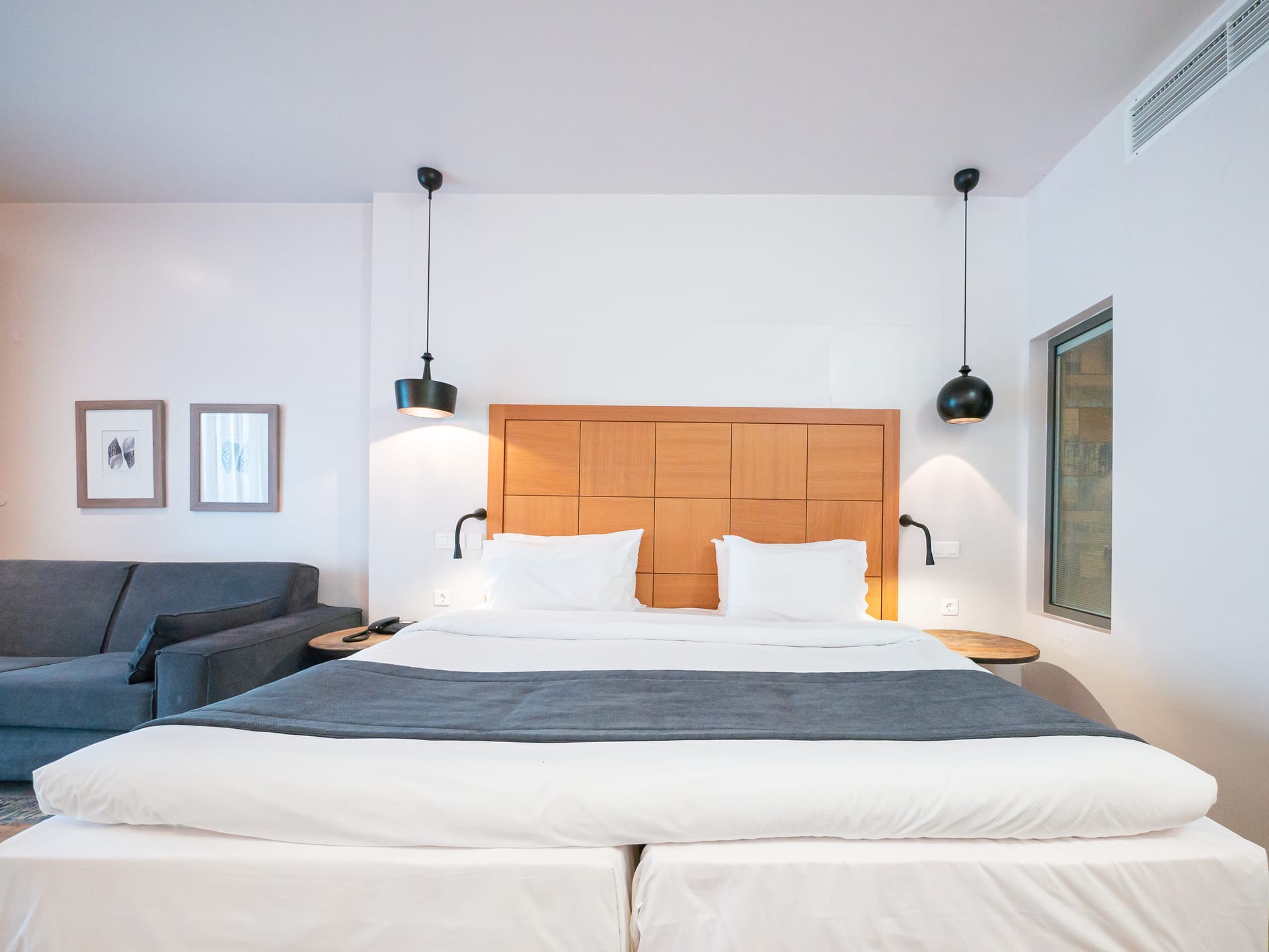 HEPHAESTUS suite COCO-MAT with front sea view