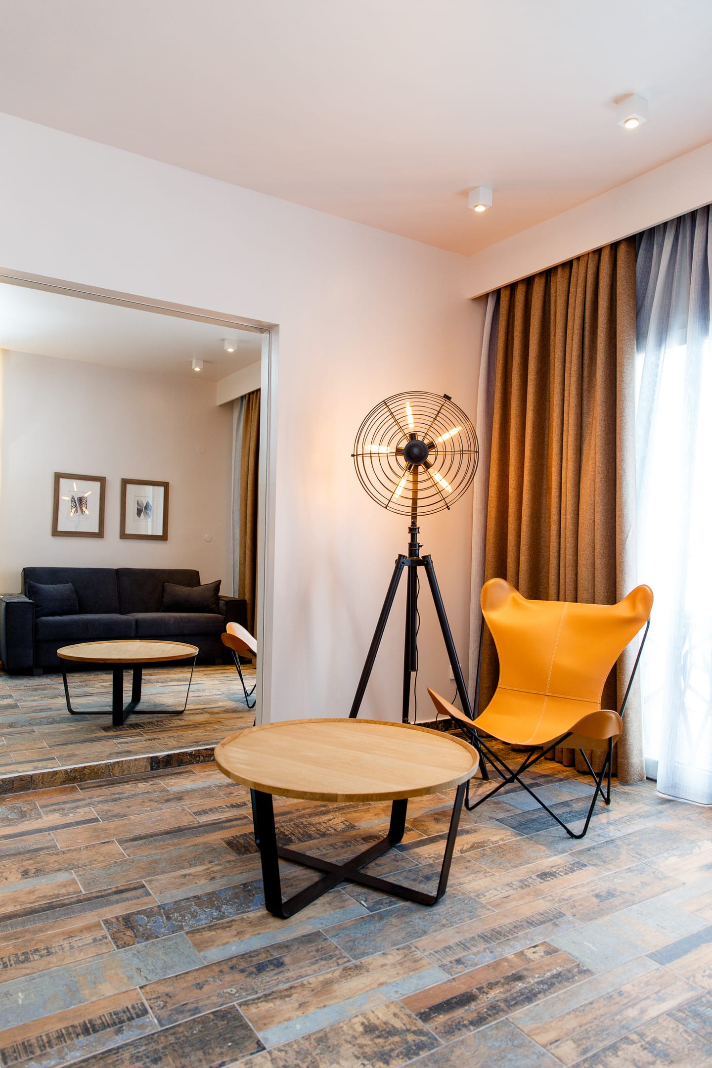 HEPHAESTUS suite COCO-MAT with front sea view