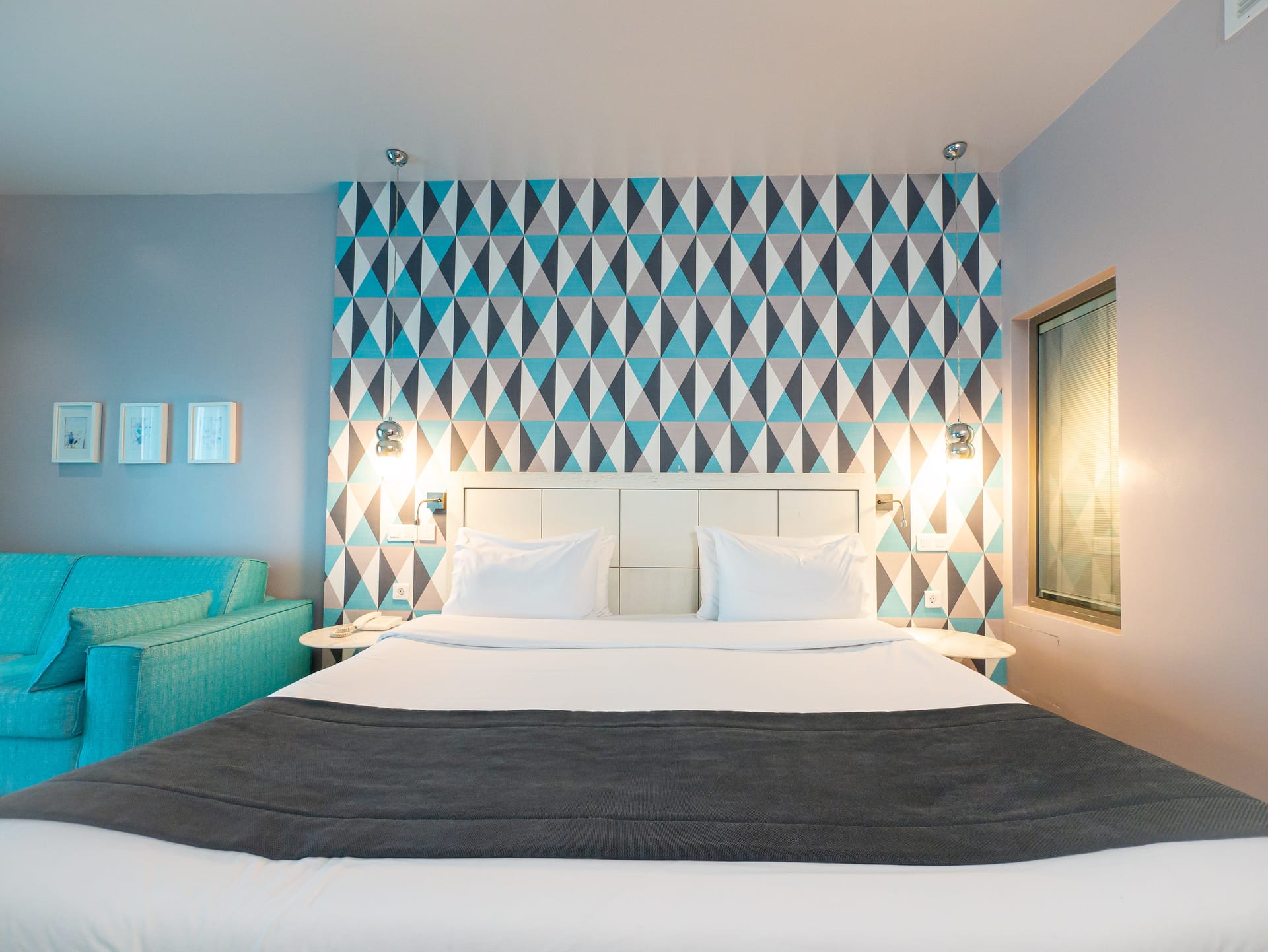 POSEIDON suite COCO-MAT with front sea view