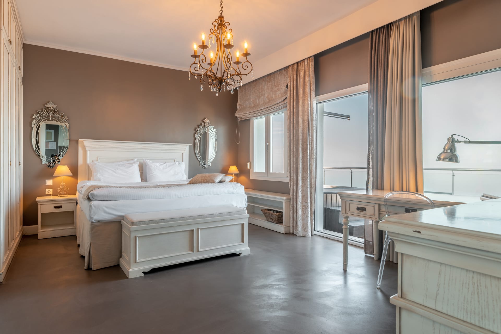 SEAGULL suite COCO-MAT with panoramic sea view