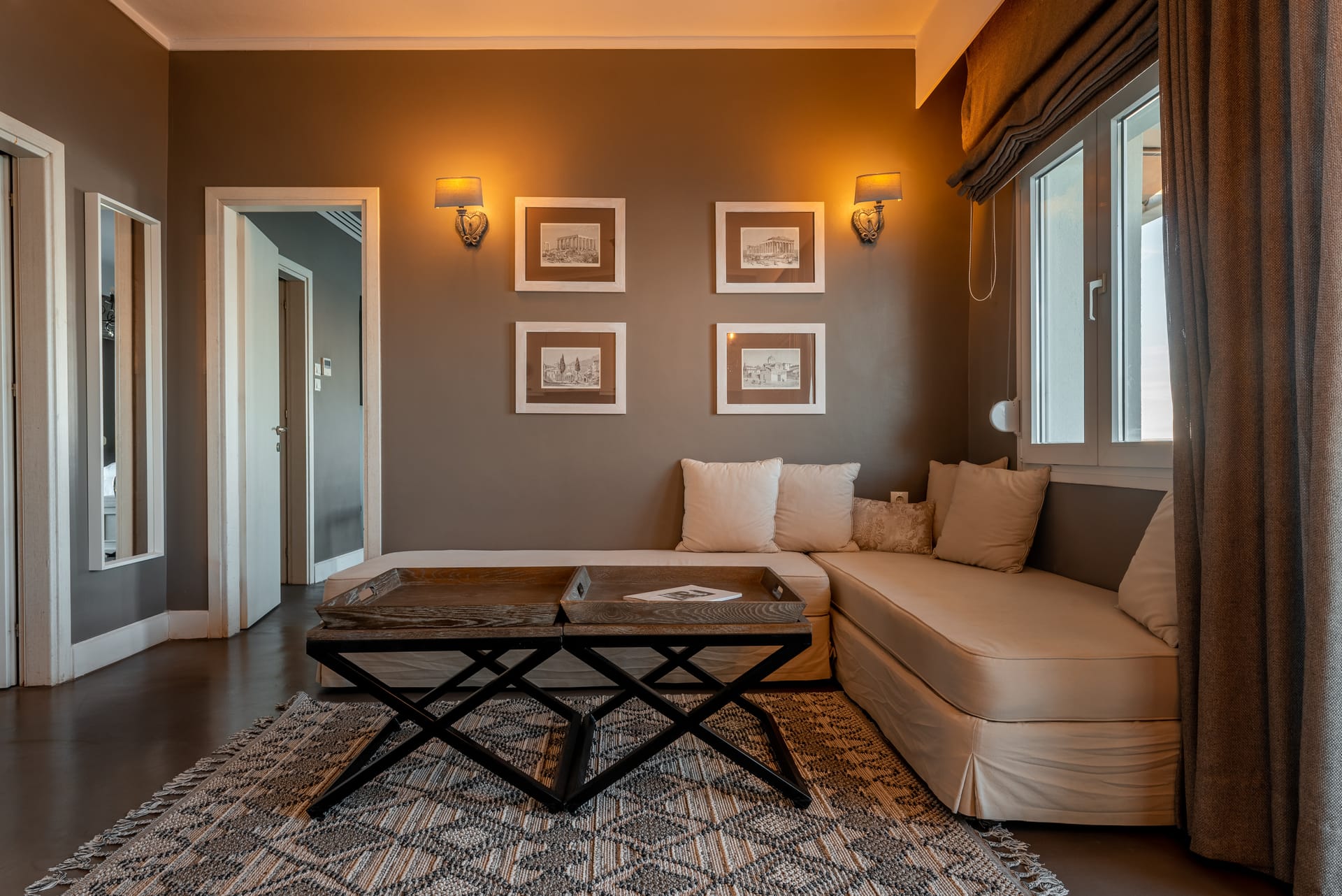 SEAGULL suite COCO-MAT with panoramic sea view