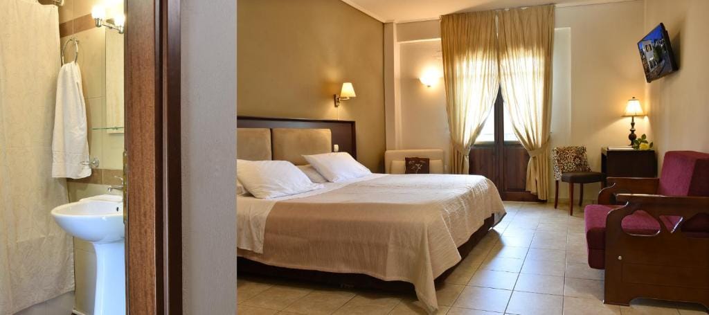 Superior Double με Μπαλκόνι