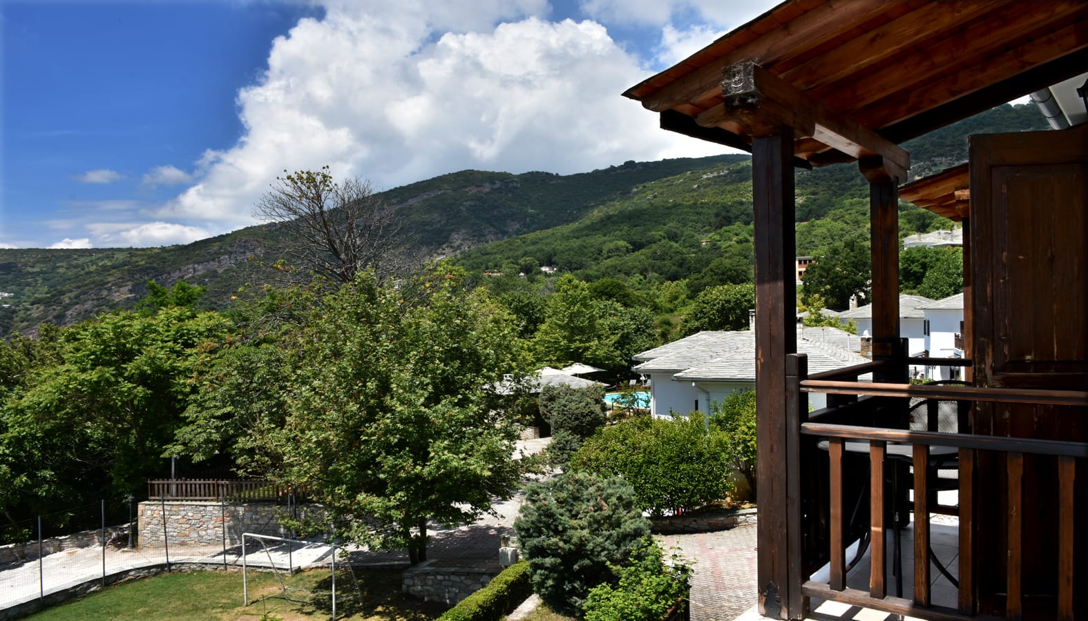 Superior Double με Μπαλκόνι