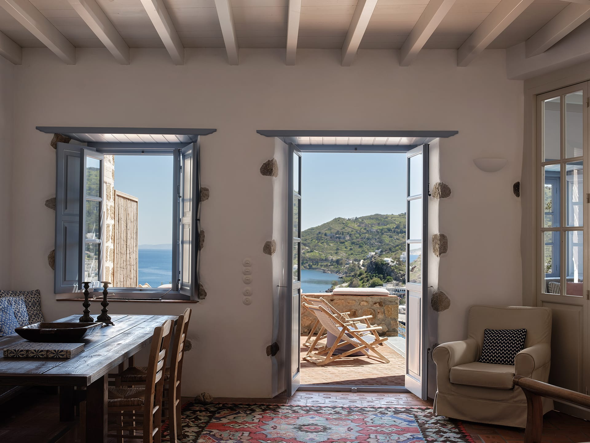 Three Bedroom Maisonette with Private Pool and Hammam | Sea View