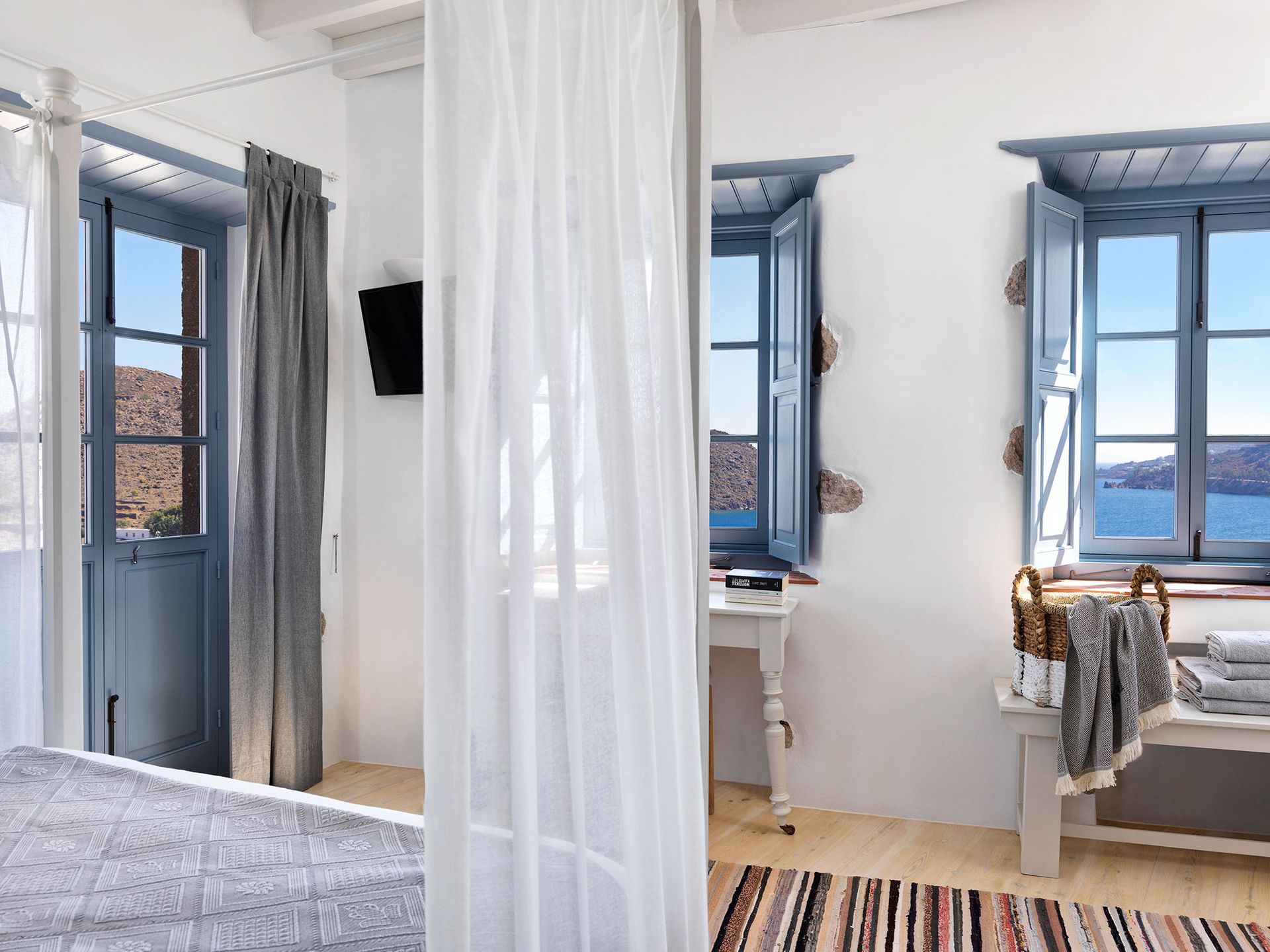 The Patmian Residence with Private Pool | Sea View