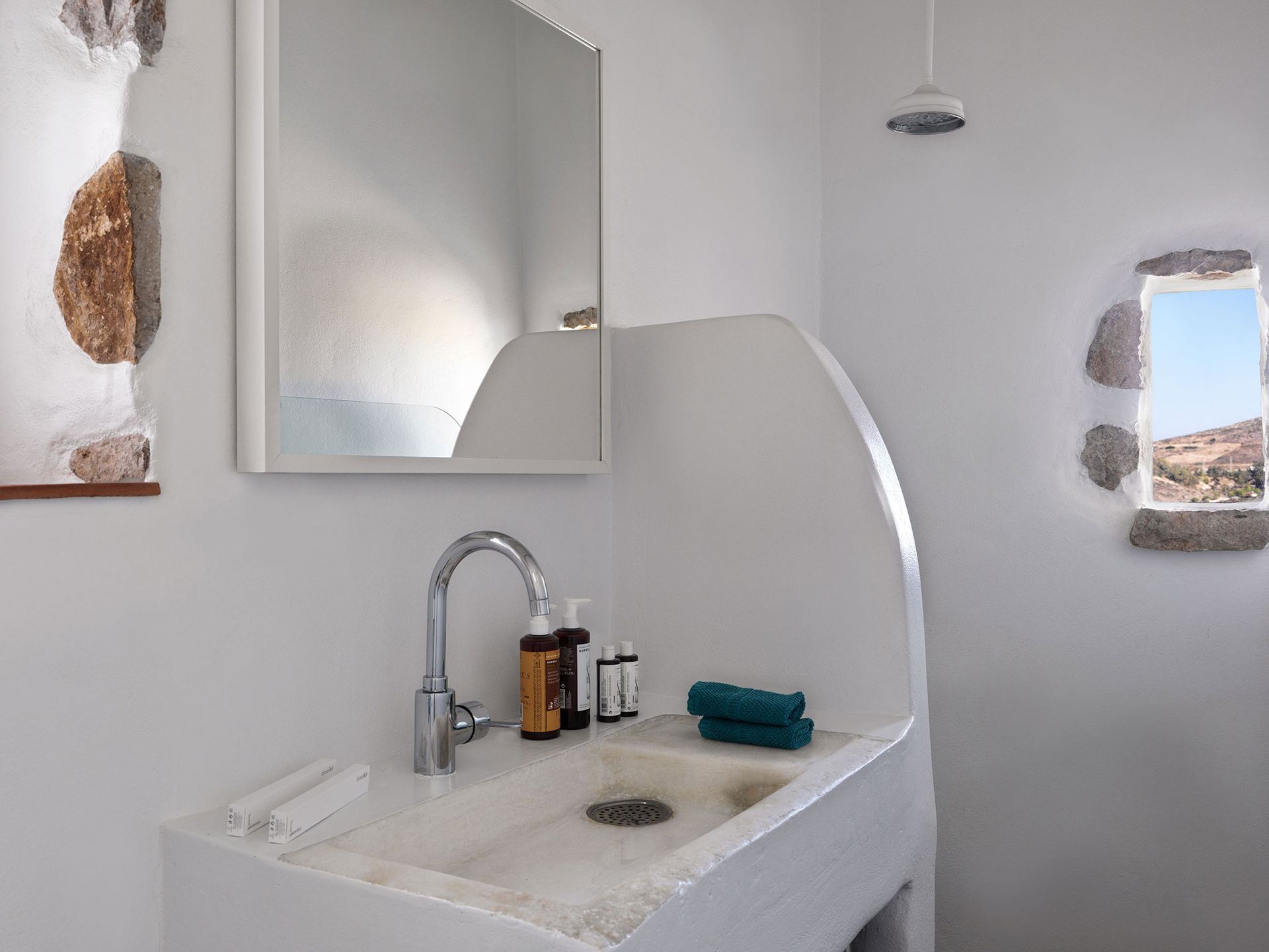 The Patmian Residence with Private Pool | Sea View