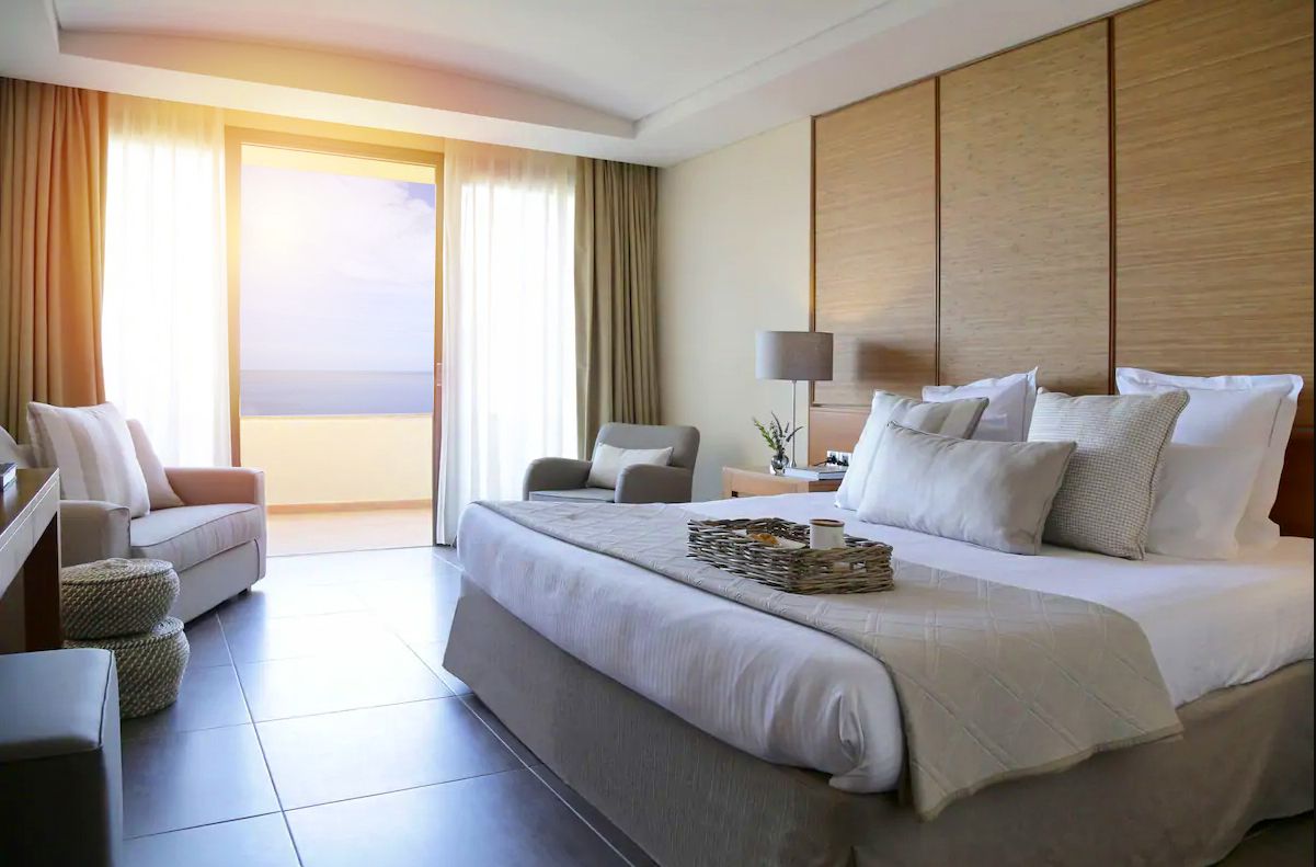 Double Room Sea or  Marina View