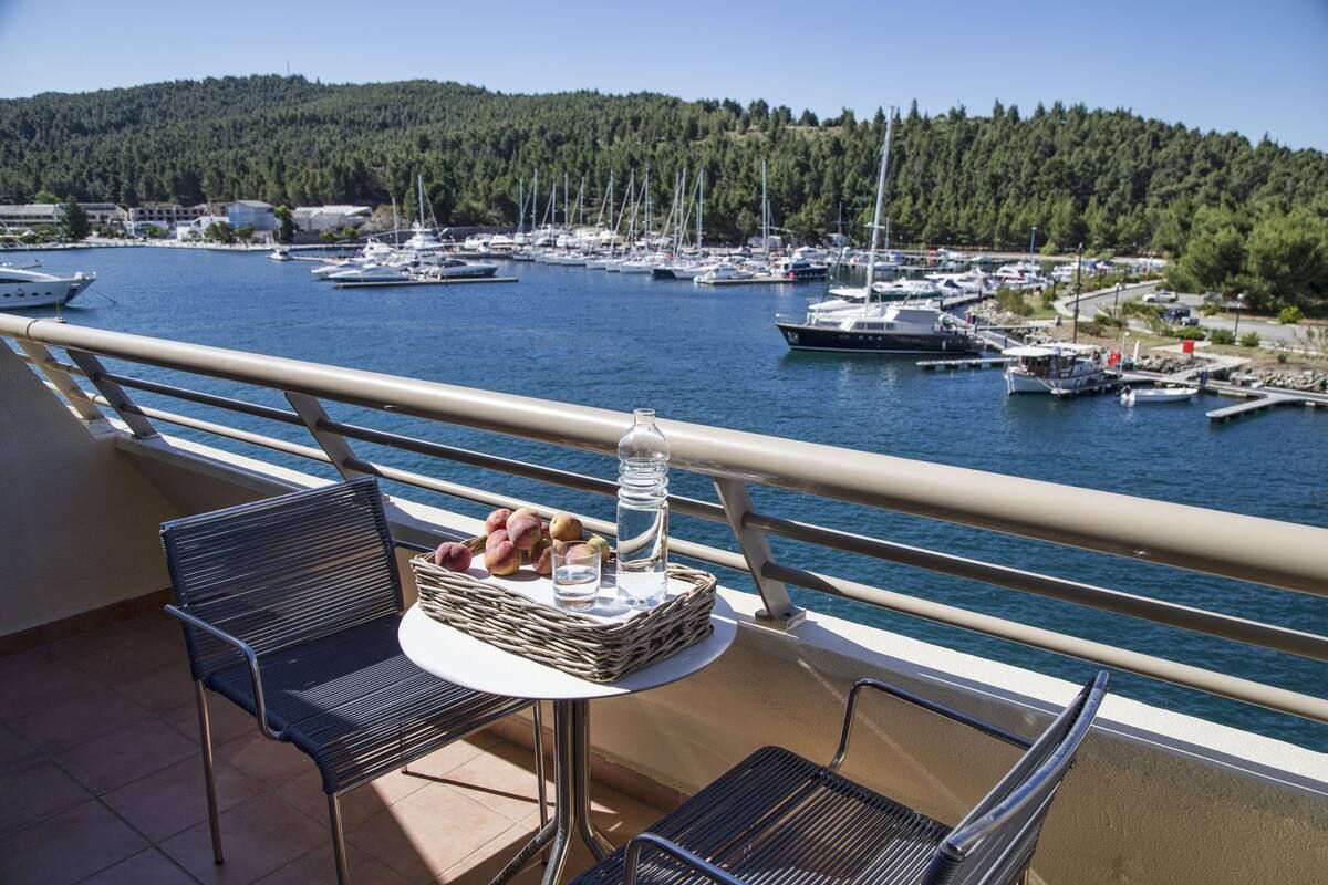 Double Room Sea or  Marina View