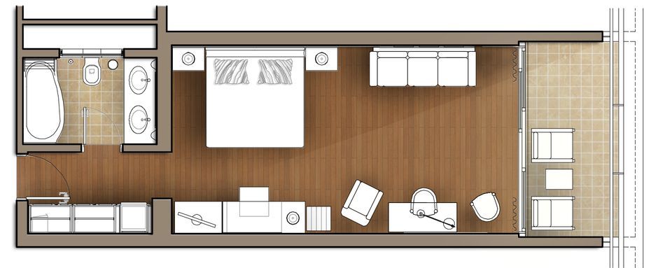 Junior Suite Golf View