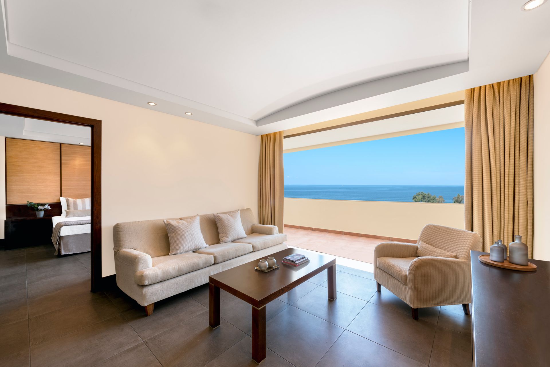 Suite Sea or Marina View