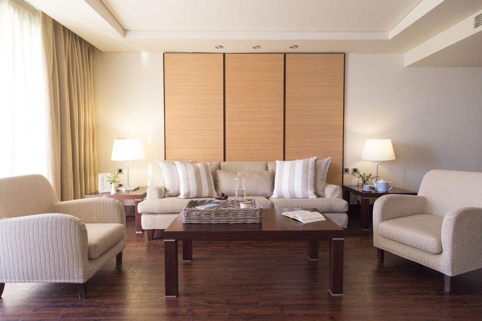 Superior One bedroom Suite Golf View