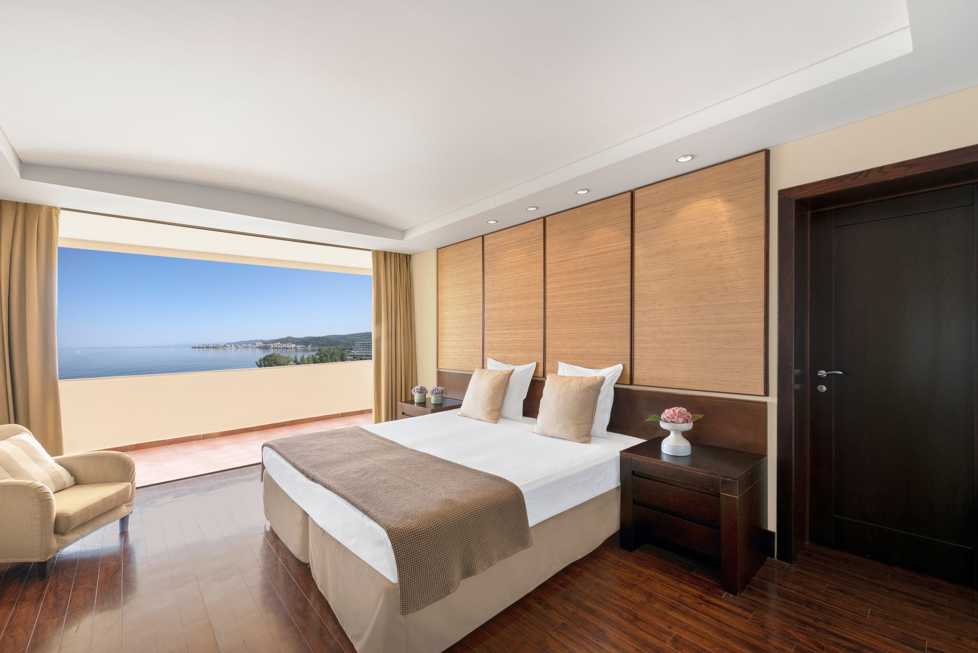 Superior Two Bedroom Suite Side Sea View
