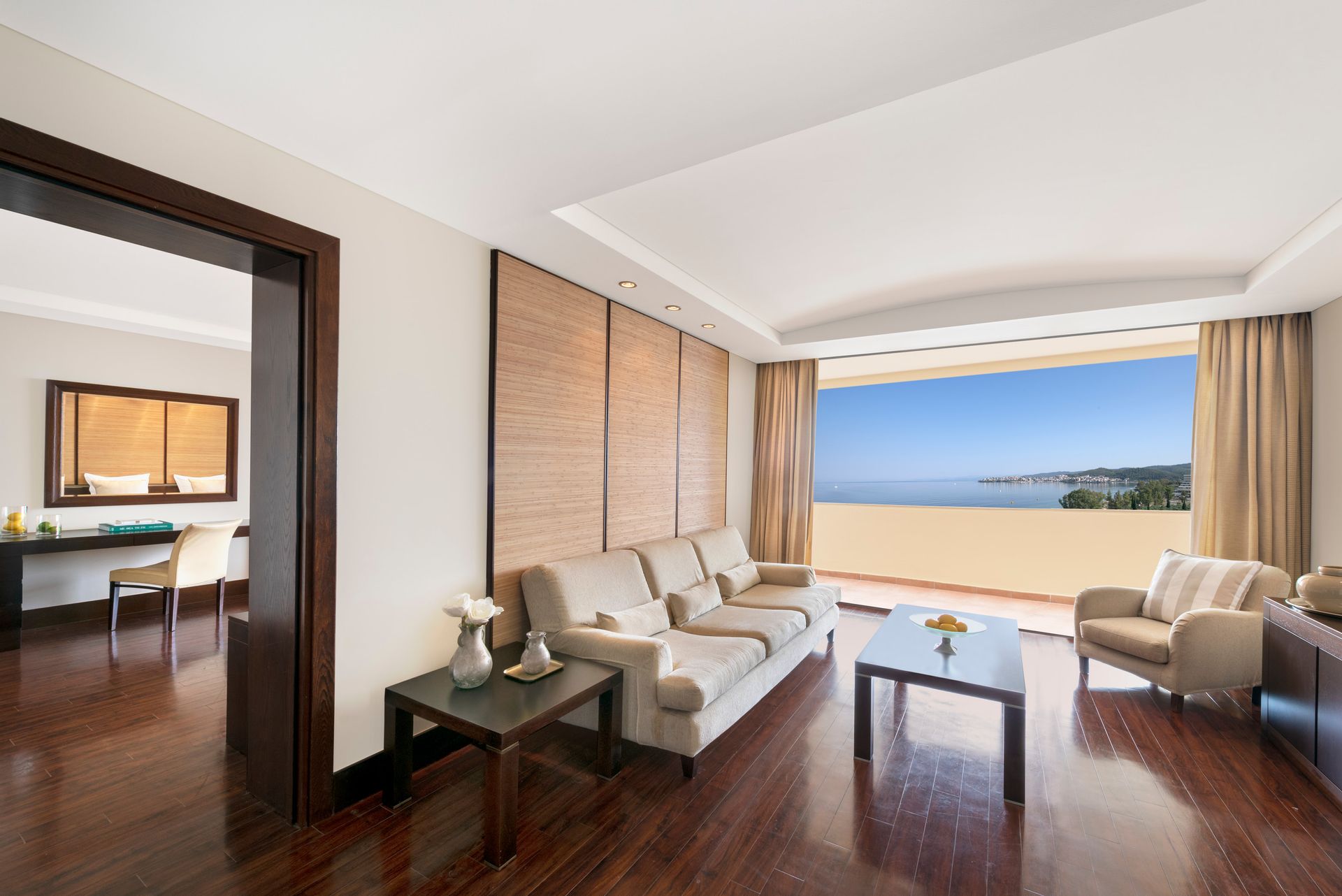 Superior Two Bedroom Suite Side Sea View