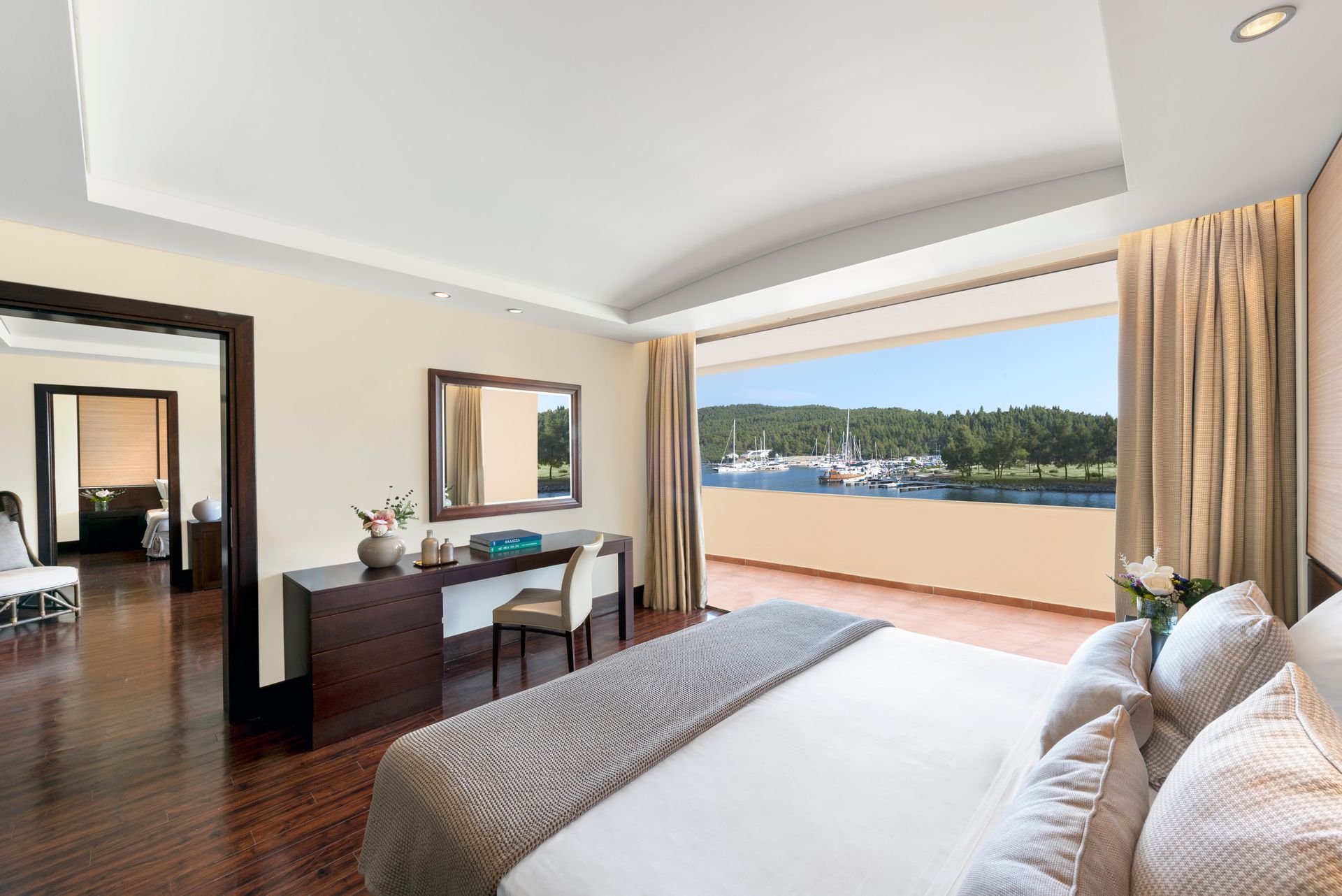 Two Bedrooms Grand Suite - Sea or Marina View