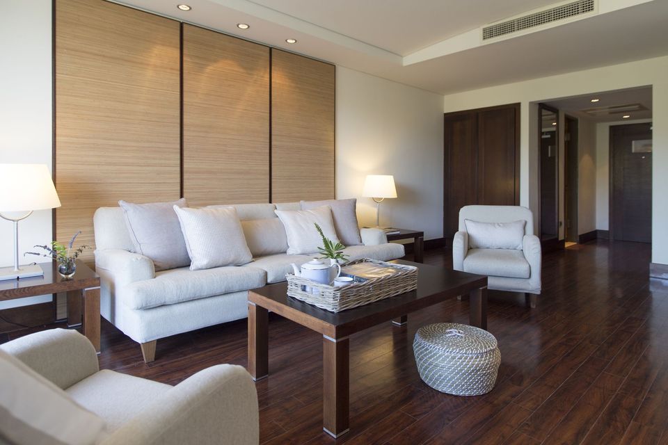 Two Bedrooms Grand Suite - Sea or Marina View