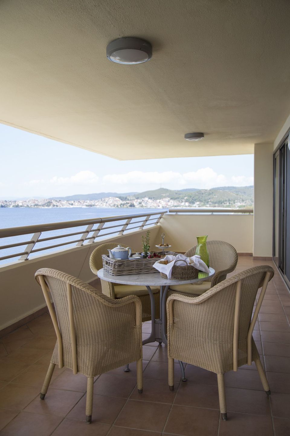 Royal Suite Sea or Marina View