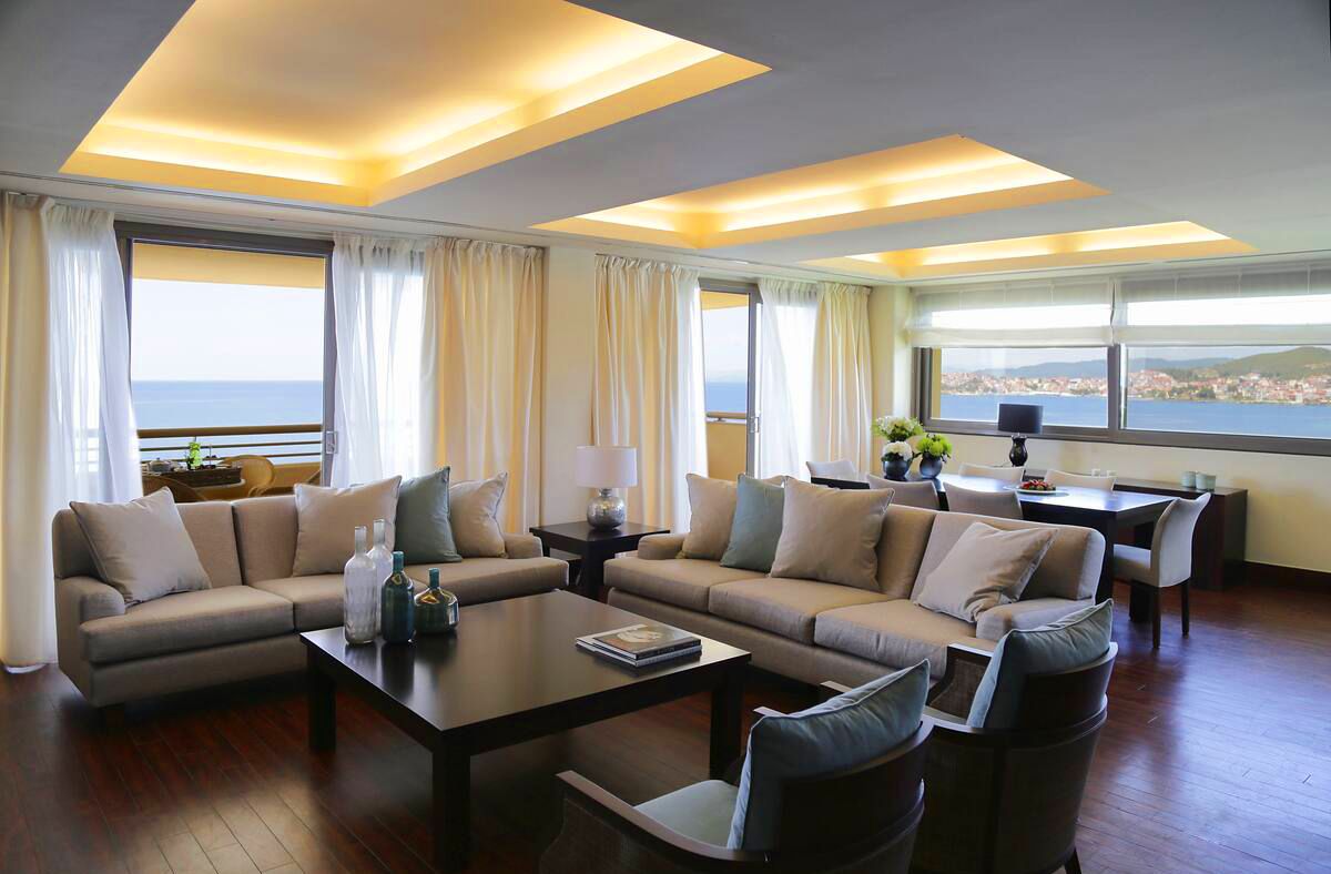 Presidential Suite Garden & Sea View