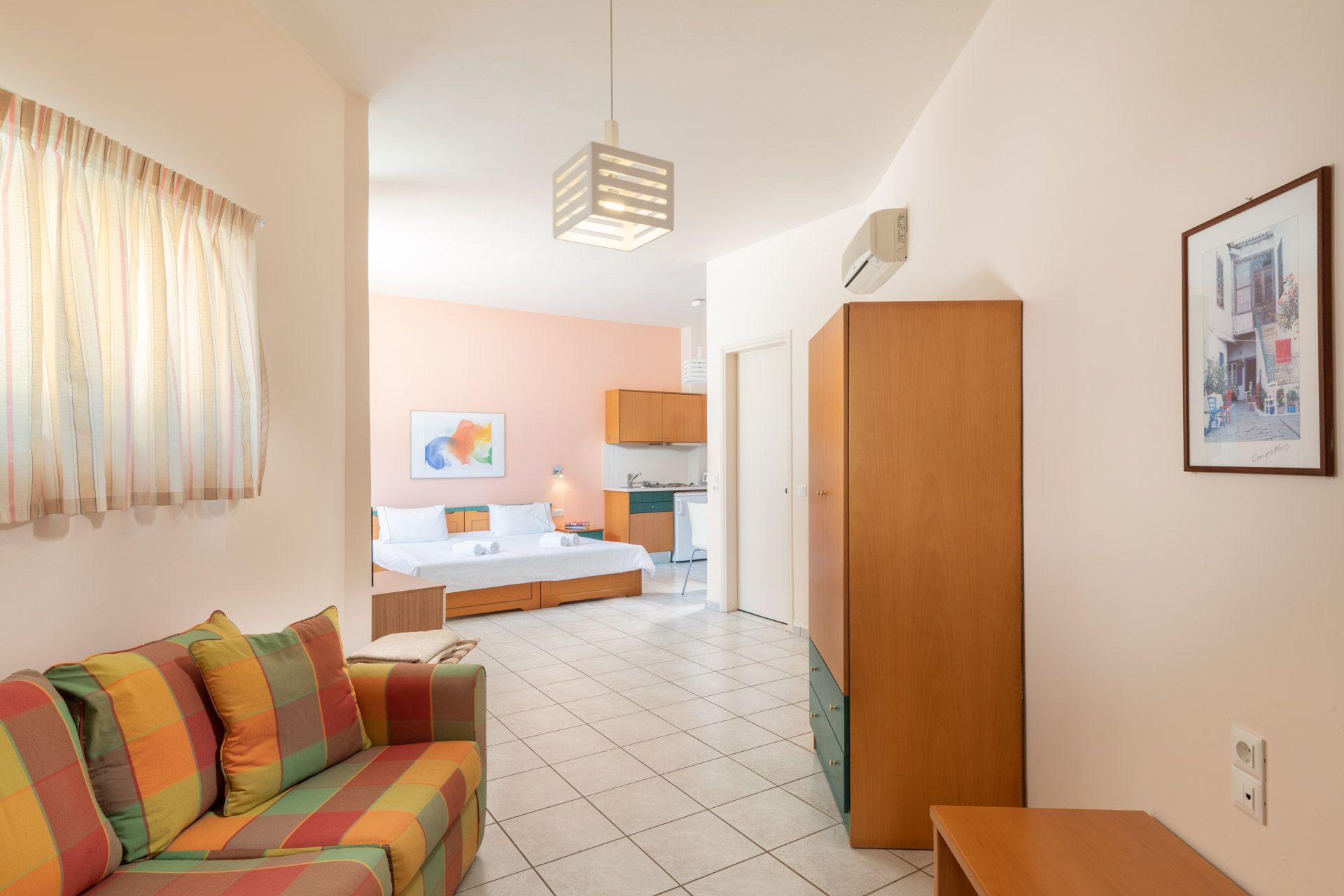 Studio with Garden View