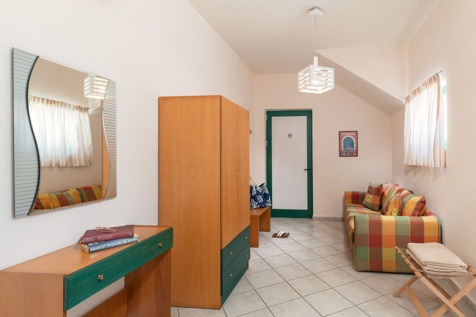 Studio with Garden View