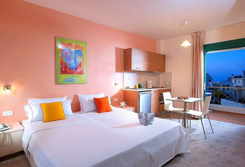 Studio with Sea View