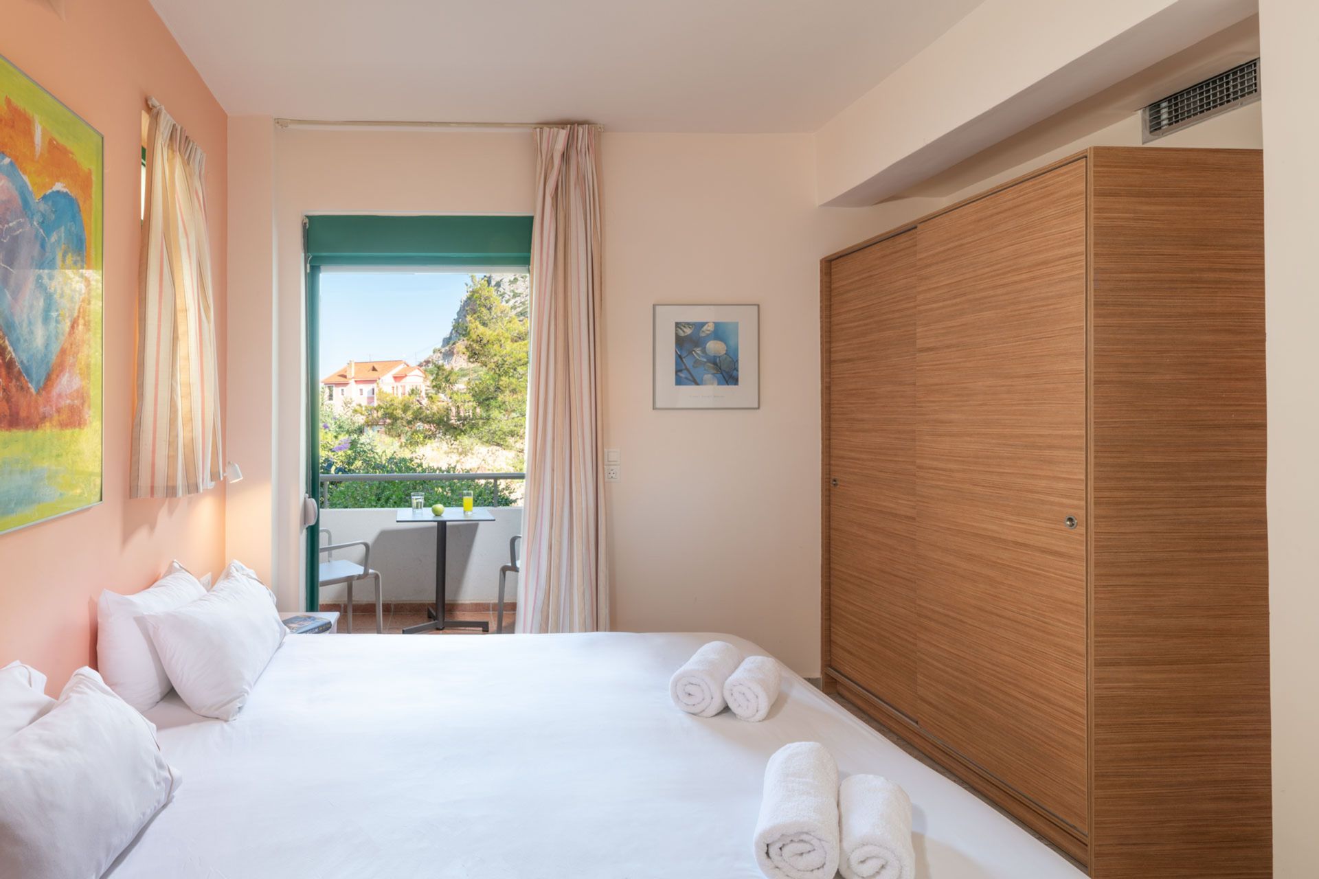 One Bedroom Apartment with Garden View