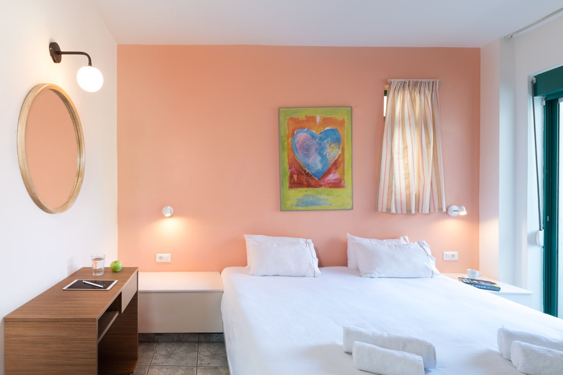 One Bedroom Apartment with Garden View