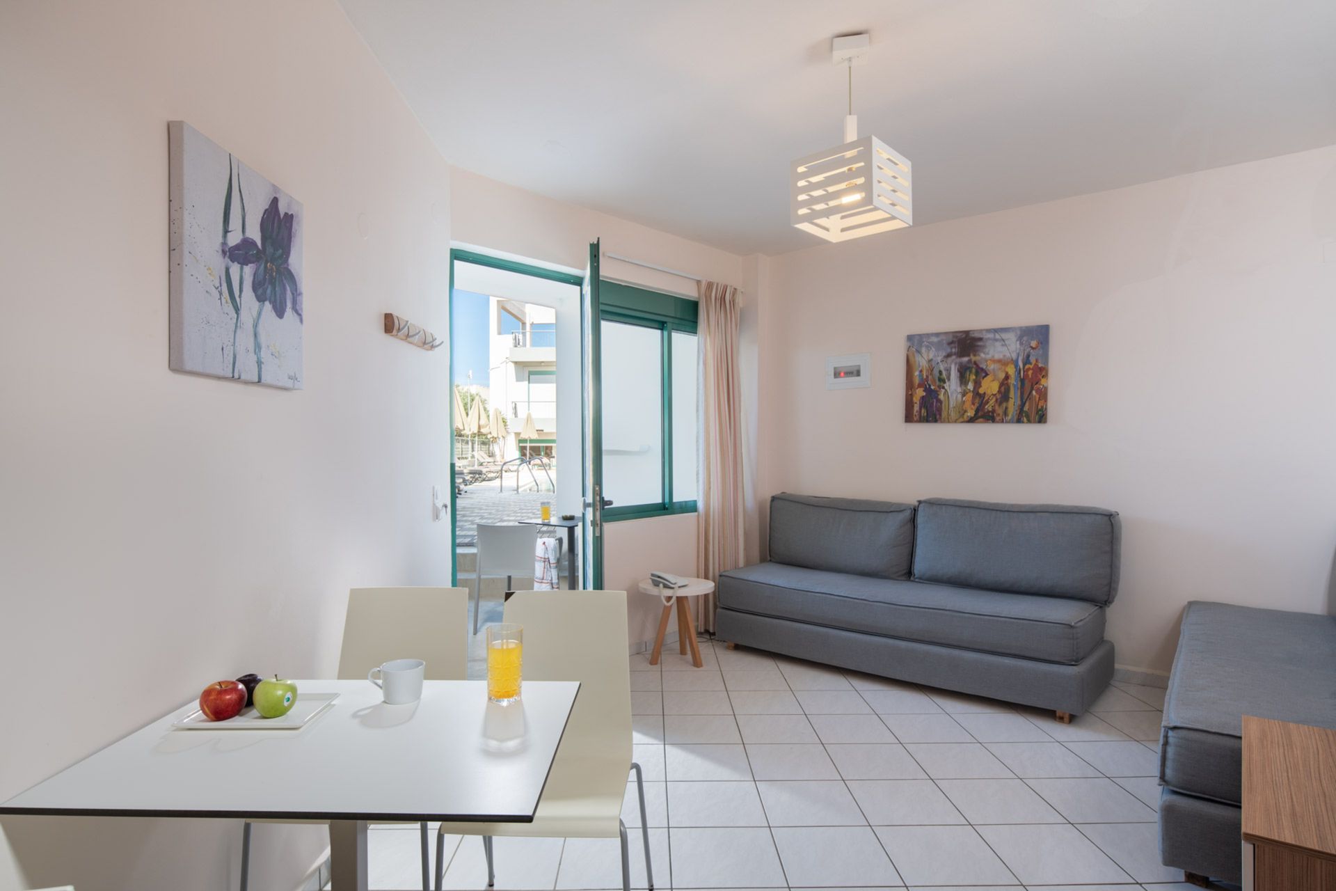 One Bedroom Apartment with Garden View