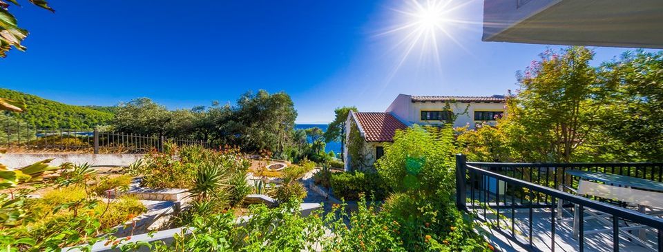 Twin or Double Room Garden View 21m²
