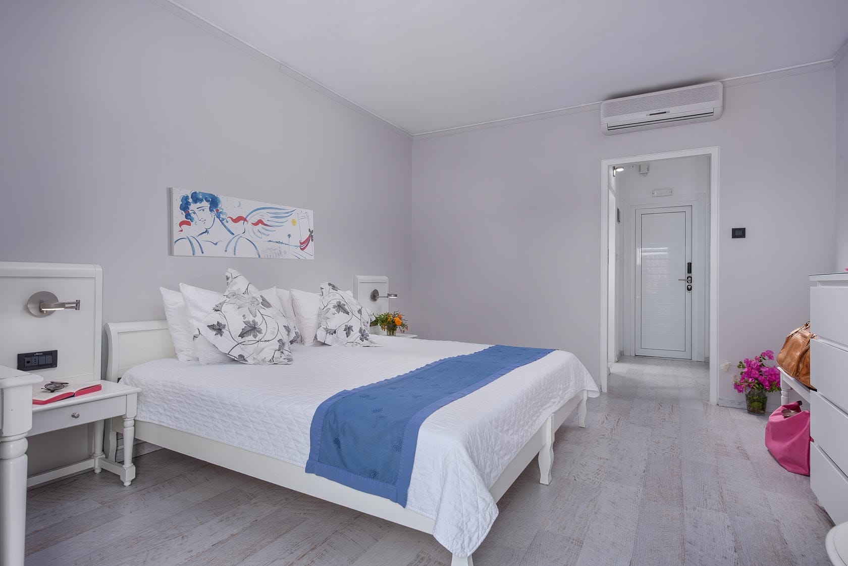 Twin or Double Room Garden View 21m²