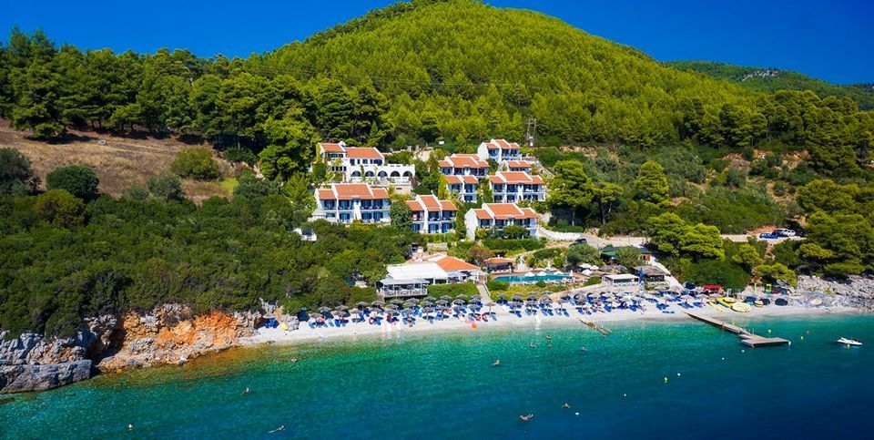 Twin or Double Room Side Sea View 21m²