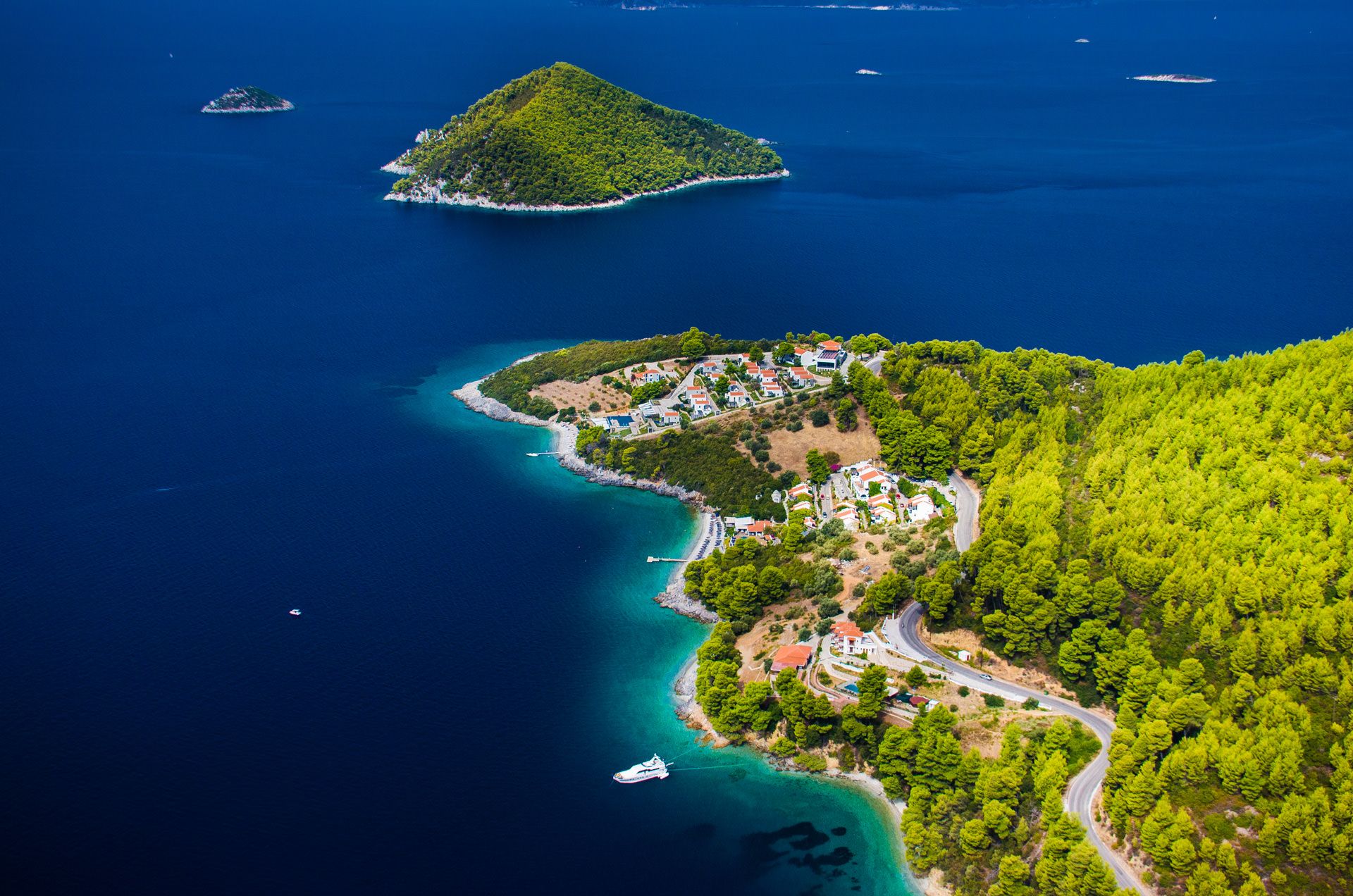 Twin or Double Room Side Sea View 21m²