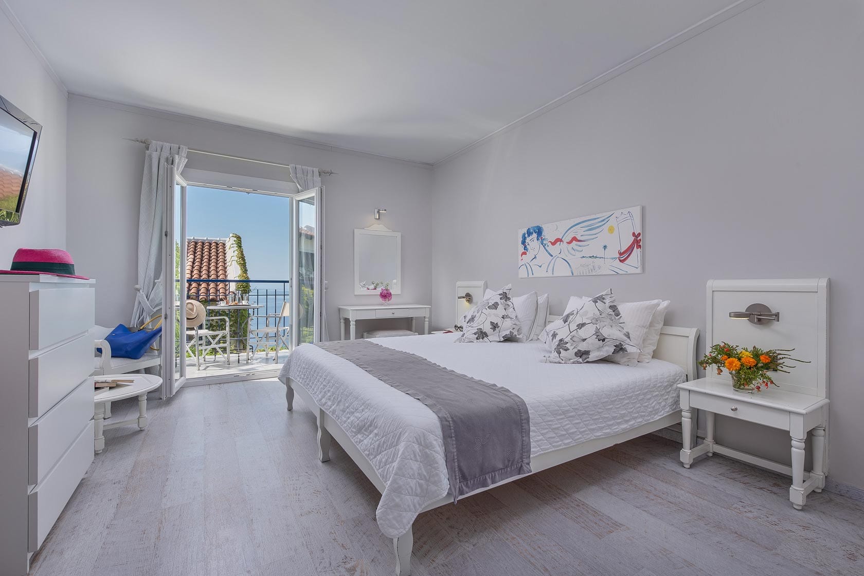 Twin or Double Room Side Sea View 21m²