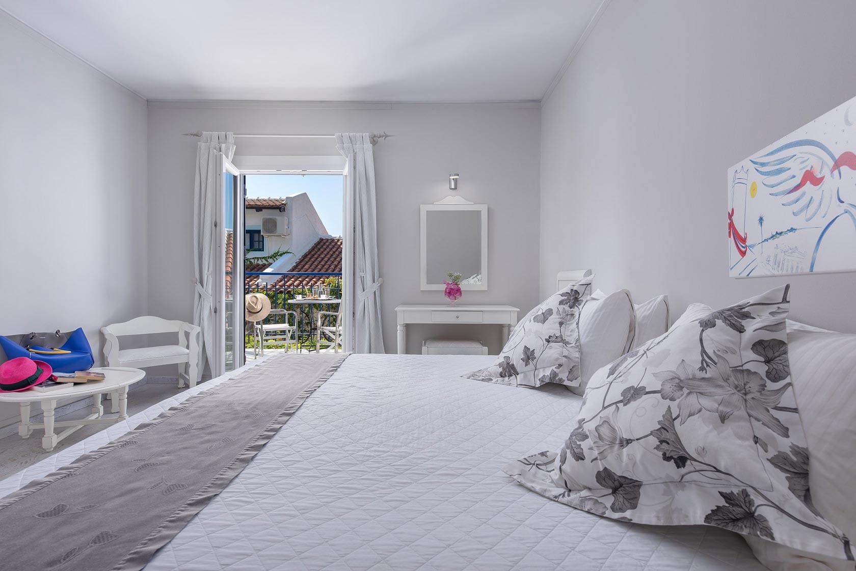 Twin or Double Room Side Sea View 21m²