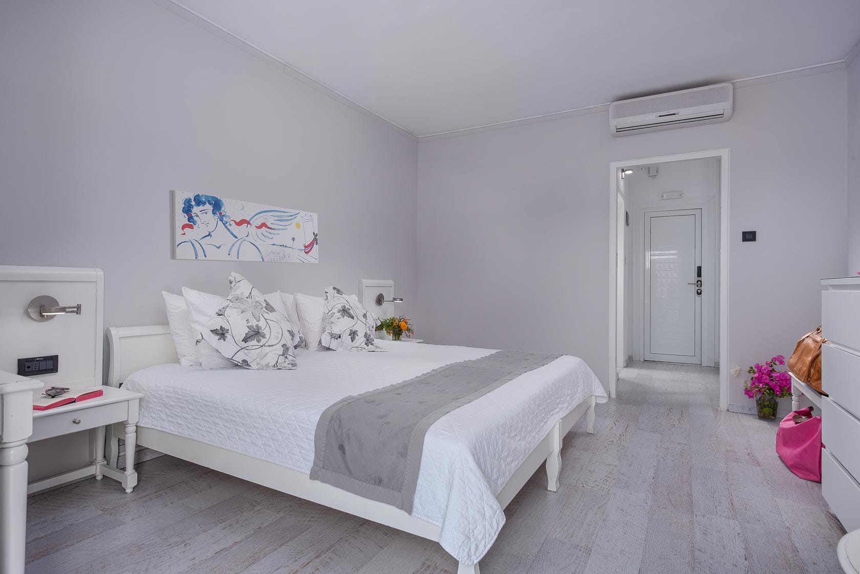 Twin or Double Room Side Sea View 21m²
