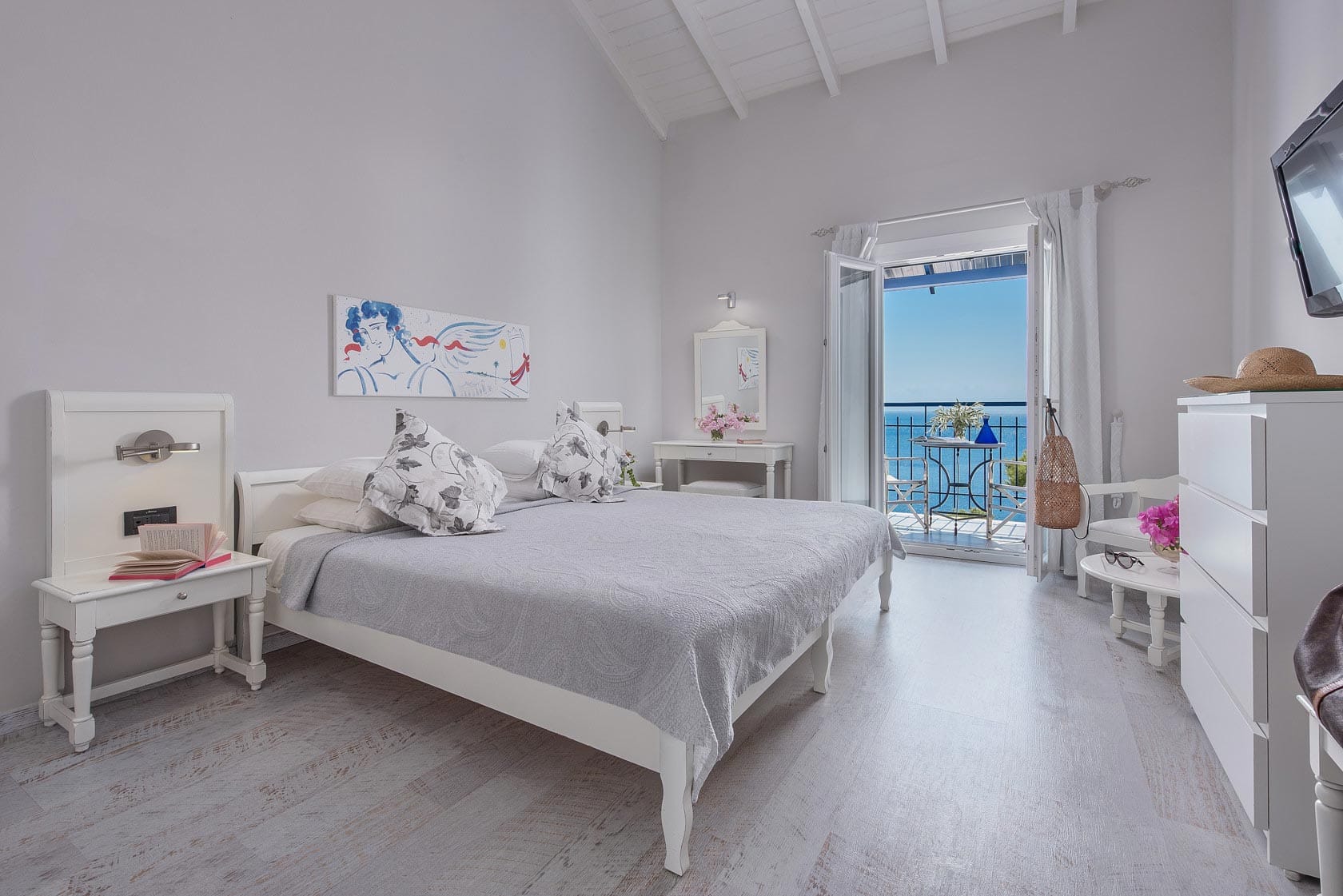 Twin or Double Room Panoramic Full Sea View 21m²