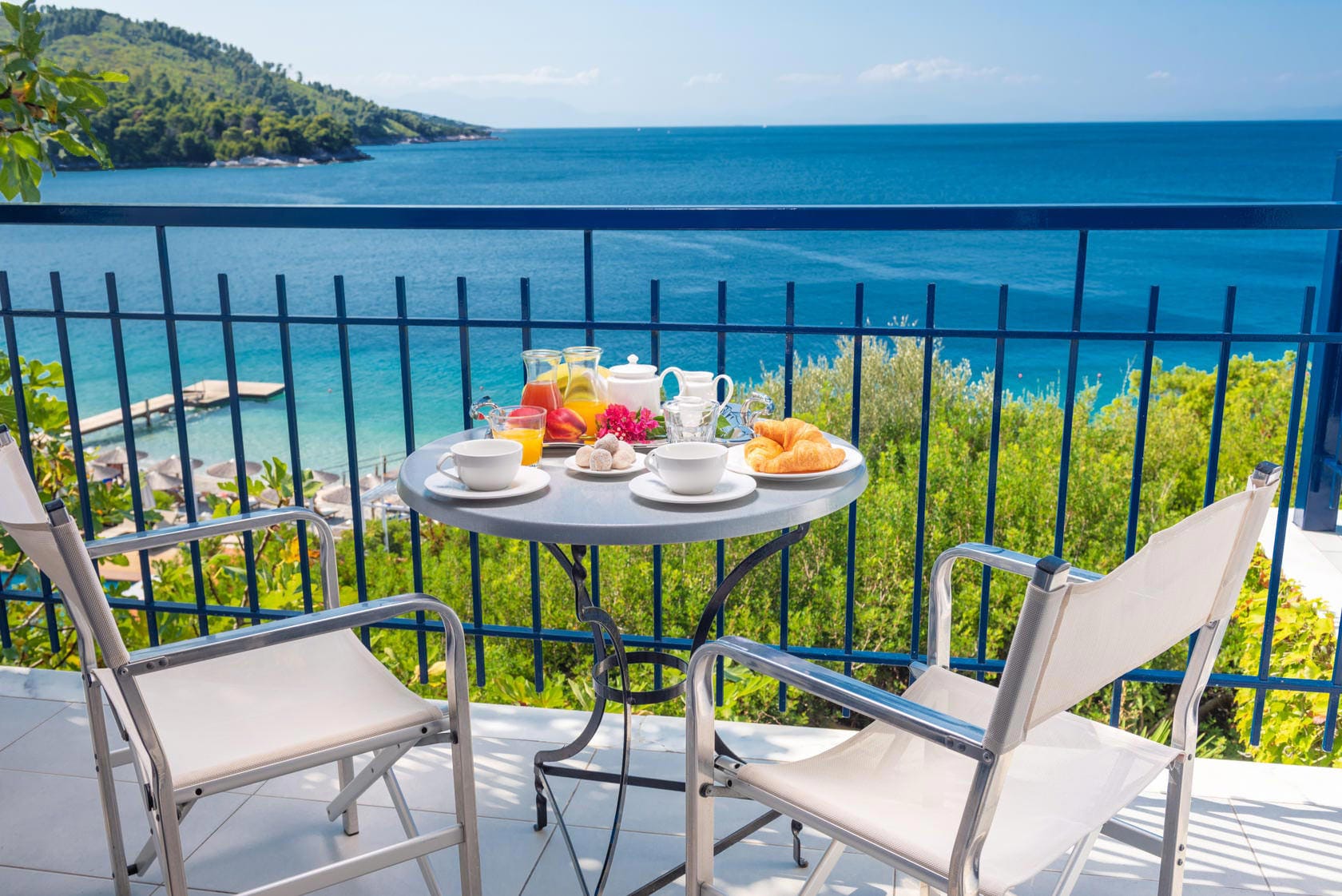 Twin or Double Room Panoramic Full Sea View 21m²