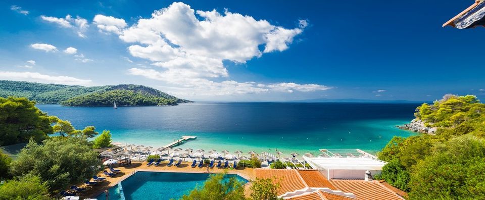 Twin or Double Room Panoramic Full Sea View 21m²