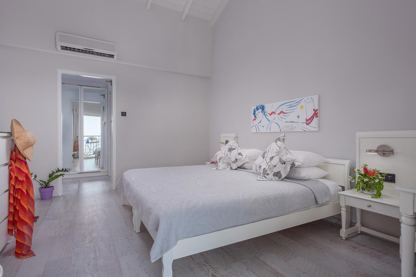 Twin or Double Room Panoramic Full Sea View 21m²