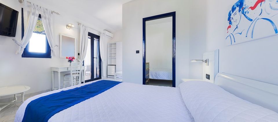 Panoramic Full Sea View Quadruple  Room 30m²