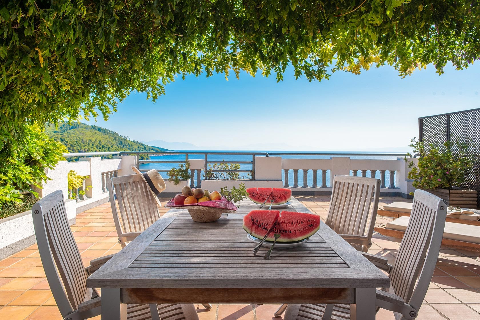 Panoramic Full Sea View Quadruple  Room 30m²