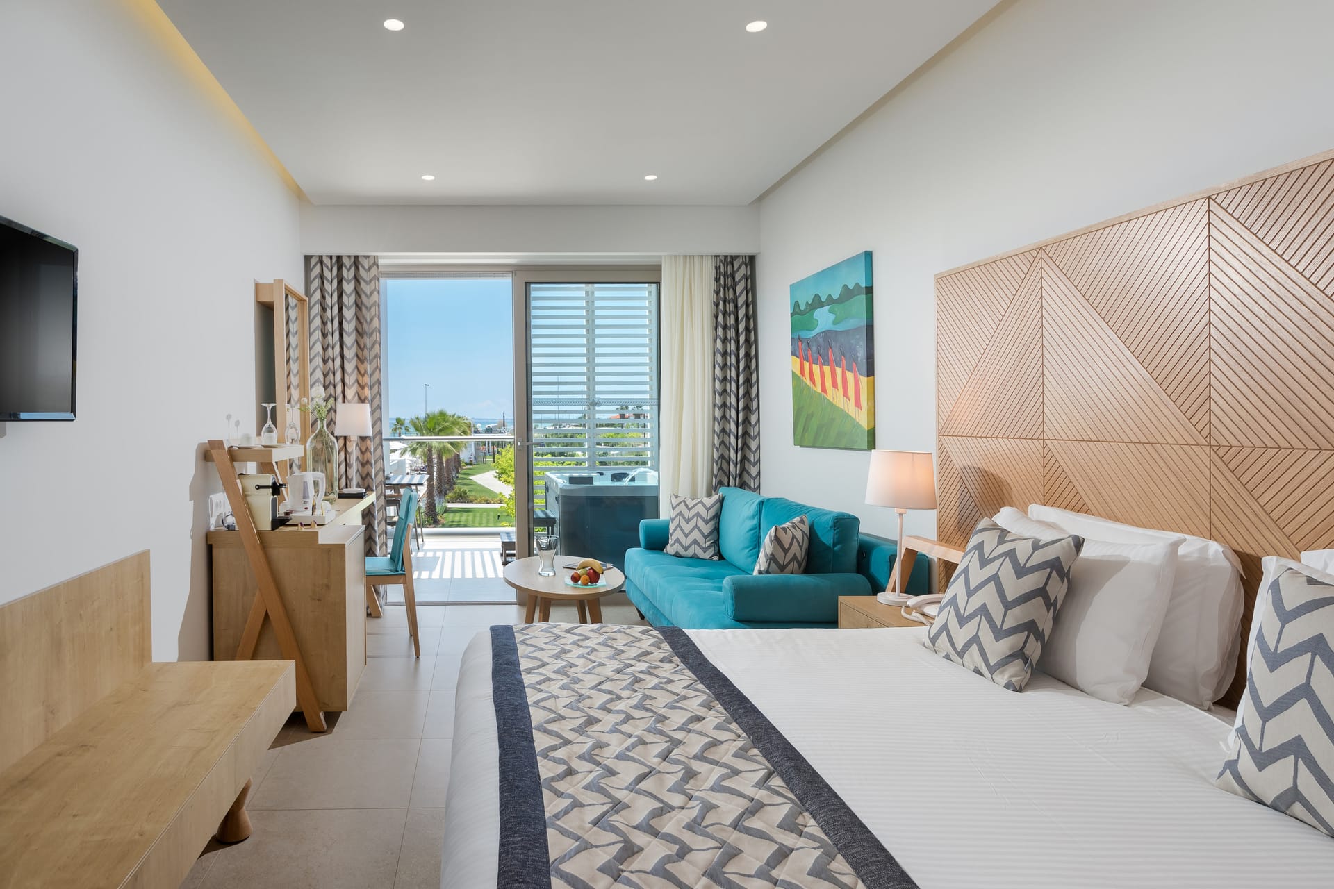 Junior Suite Balcony Jacuzzi