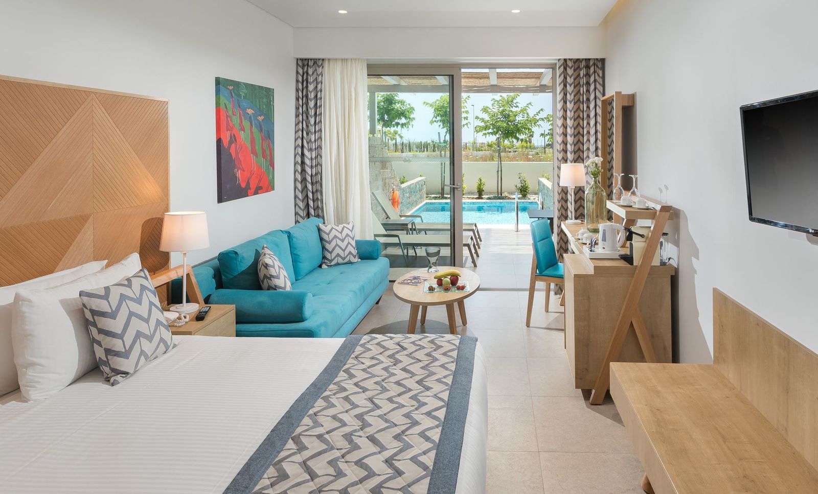 Junior Suite Terrace Private Pool