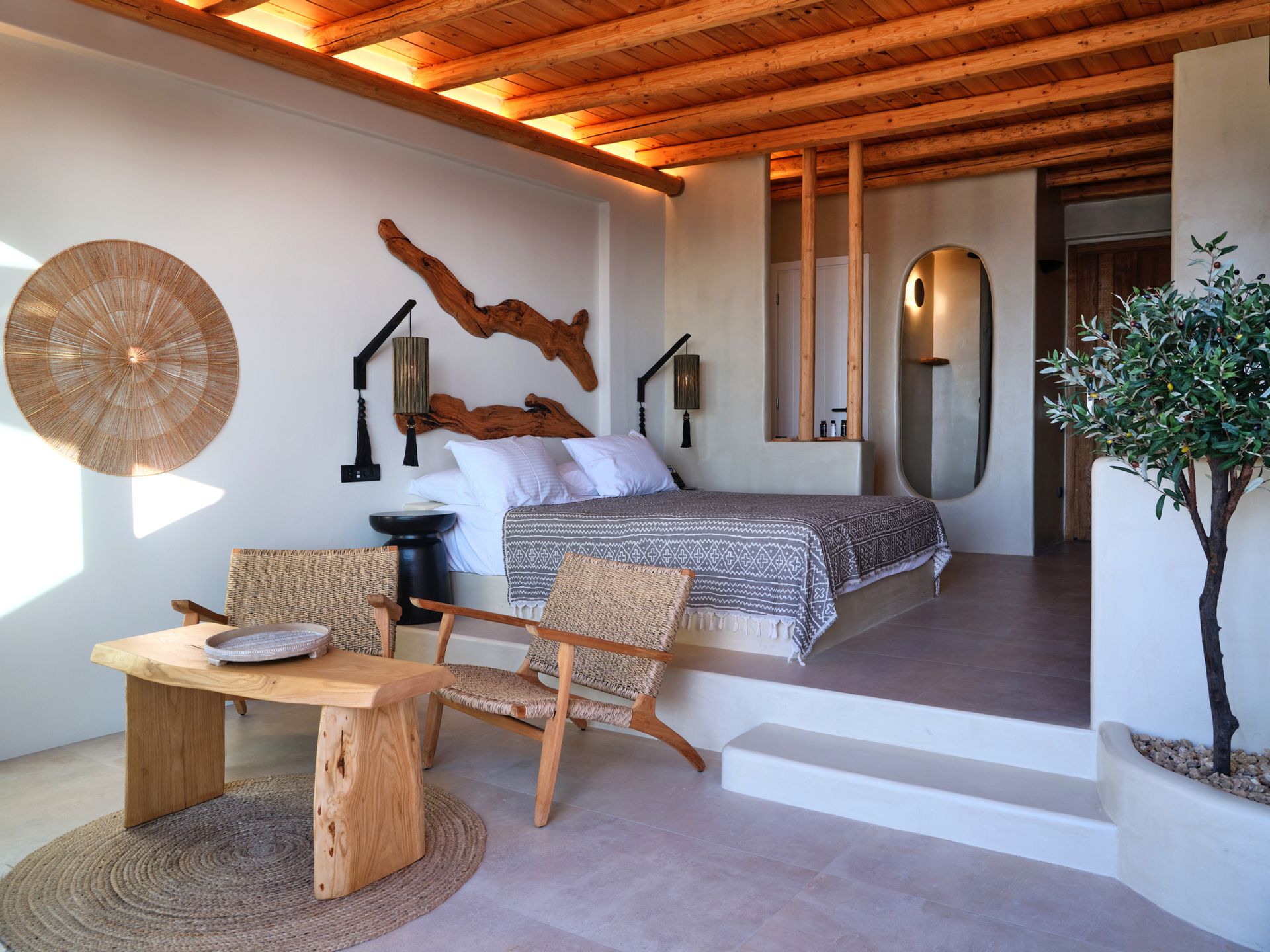 Cave Suite Sea View