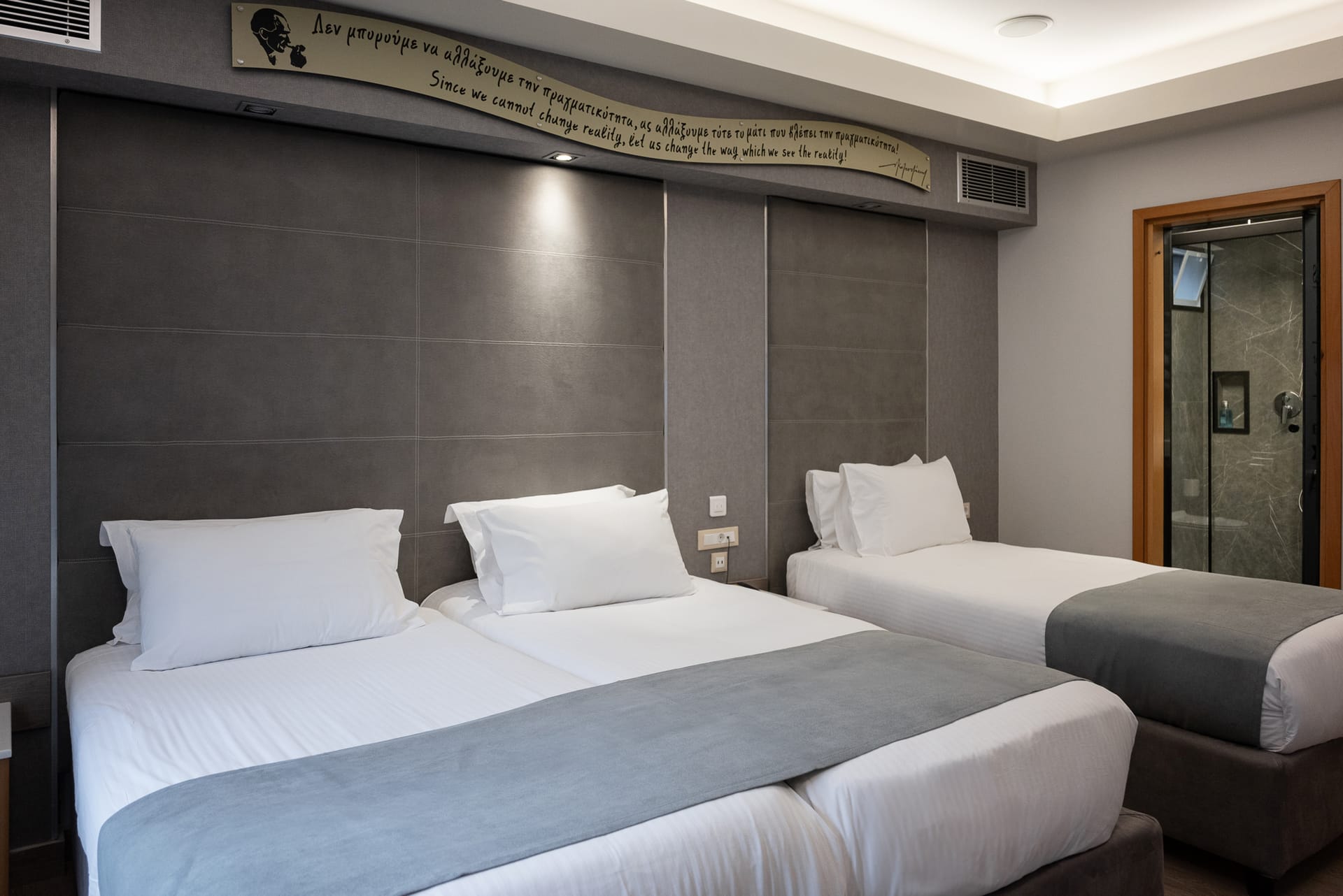 Triple Room (1 Double bed & 1 Single bed)