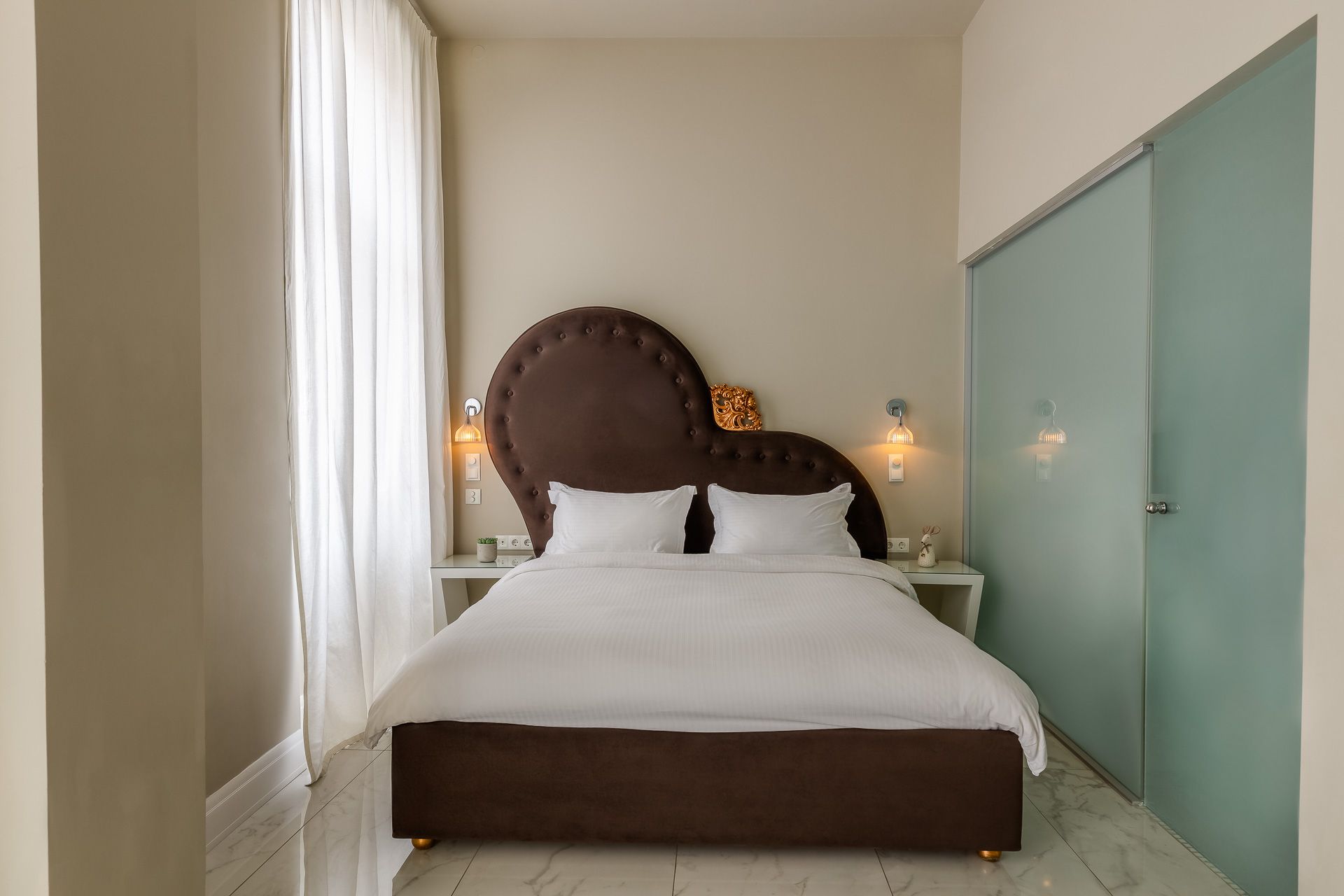 Superior Double Room with Balcony