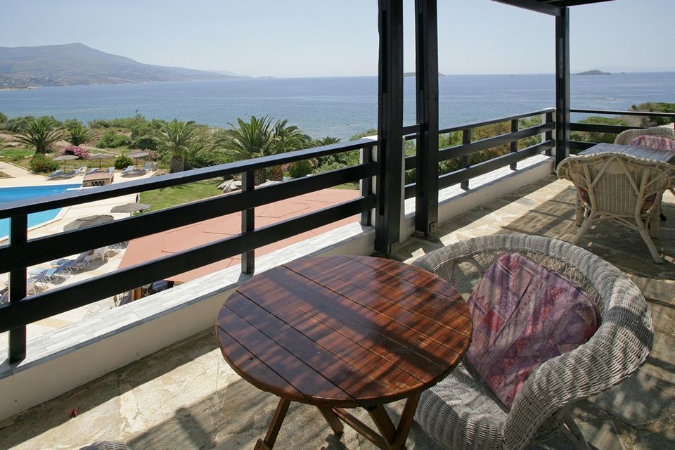 Double or Twin Room with Sea View