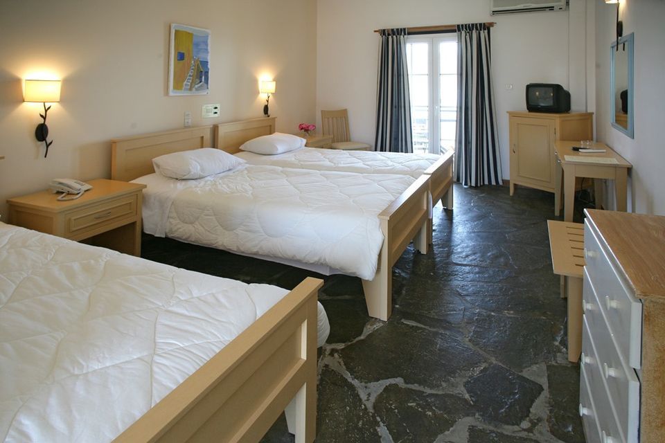 Triple Room with Mountain View