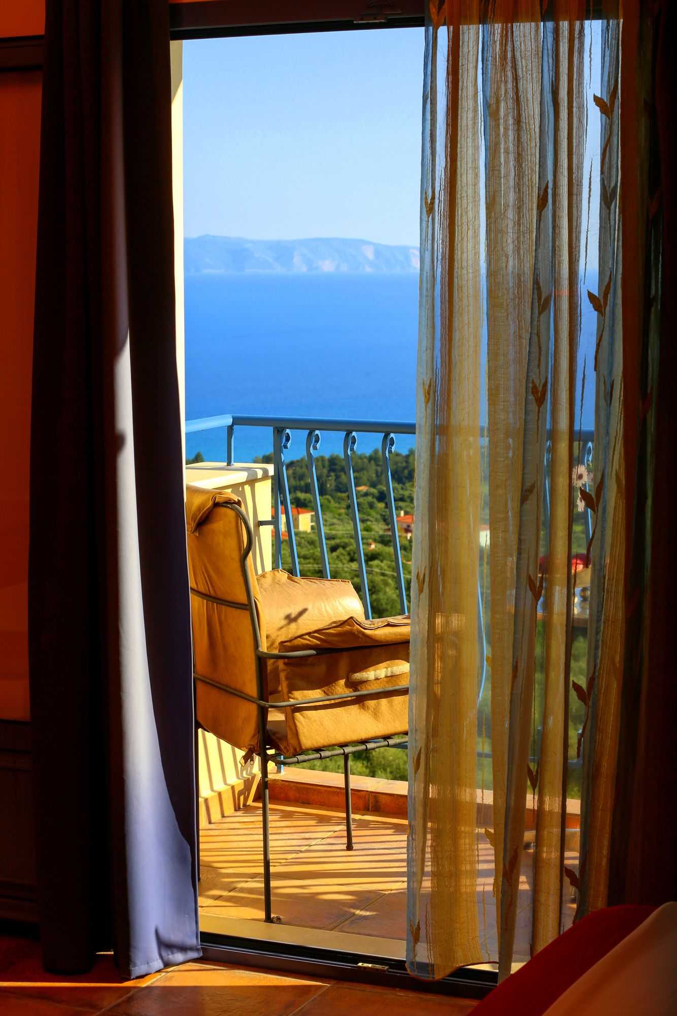 Studio with Sea View