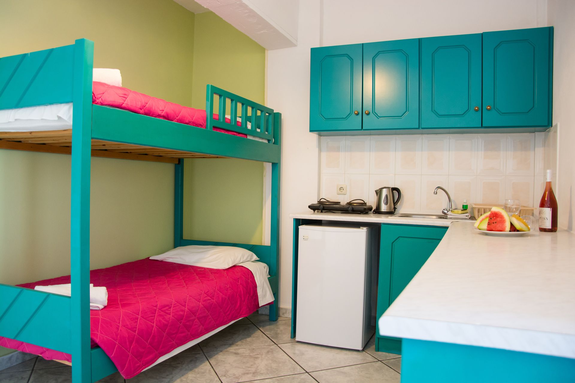 Sea View Family Apartment