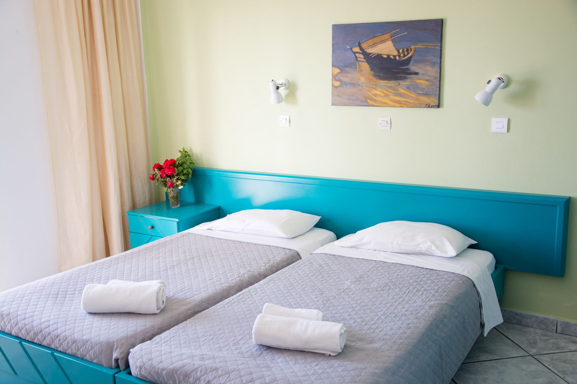 Sea View Family Apartment